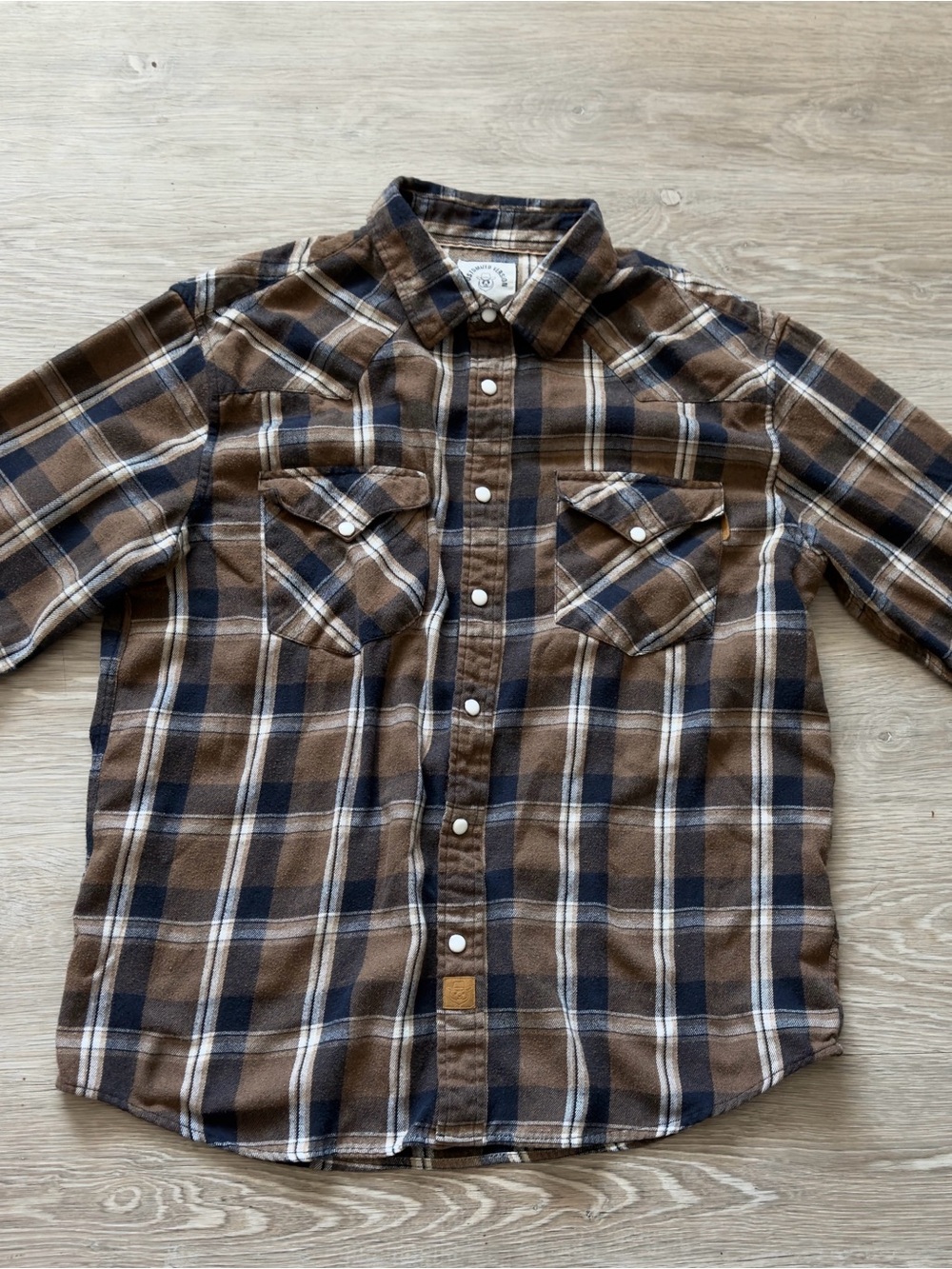 Dubinik Custom Plaid Flannel
